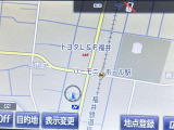SDナビ・フルセグTV付です。ナビがあれば道に迷う心配はありませんね。