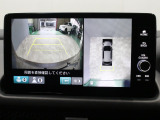 【マルチビューカメラシステム】車両の前後,左右4つのカメラで映した周囲の映像をナビゲーション画面に表示します♪停めにくい駐車場や狭い道路でもドライバーの死角を減らすことで運転をサポート!