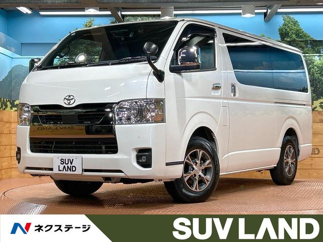 トヨタ ハイエースバン 