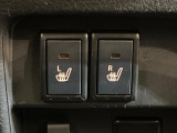 【シートヒーター】寒い日に重宝するシートヒーター!エアコンより早く温まってくれるので寒がりの人も安心ですね♪エアコンの温風は乾燥するから苦手、という方にもをおすすめです。
