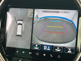 【全方位モニター用カメラ】専用のカメラにより、上から見下ろしたような視点で360度クルマの周囲を確認することができます☆死角部分も確認しやすく、狭い場所での切り返しや駐車もスムーズに行えます。