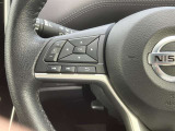 ステアリングスイッチが付いているので、運転中でも音量調整やチャンネル変更がスムーズにできちゃいます♪