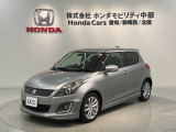全国納車可 第三者機関証明書付 タバコ臭あり消臭実施済 1年保証 ナビ TV Rカメラ CD録音 BTオ-ディオ DVD ドラレコ ETC HID 横滑り防止装備のスズキのスイフト RS-DJE入庫