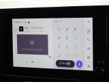 地デジ対応、フルセグデジタルTV放送が視聴できます。