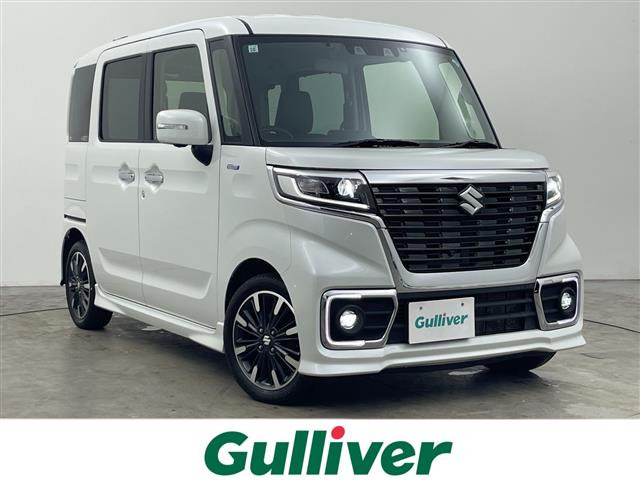 スペーシアカスタム ハイブリッド(HYBRID) XS 4WD 修復歴無し