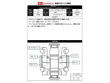 出庫時の車両状態シートです。写真に写りきらない凹み等を確認できます。