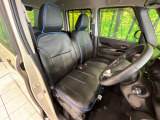 運転席シート廻りは使用感も少なく、良好な状態となっています。丁寧に使われていたことがよくわかりますね。