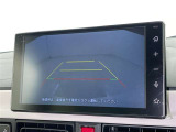バックモニター付なので後退時に後方が見えるので安心。 車は構造上、死角がたくさんなので万が一を考えると必須ですね。 あくまで補助の為の装備、バックは目視で確認する事が重要ですよ。
