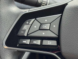 ハンドルから手を離さずにオーディオの操作ができるステアリングスイッチ!