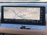 大画面のナビで知らない土地へのお出かけも安心☆Apple CarPlayやAndroid Autoにも対応しています♪