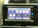 ナビ機能だけではありません、オーディオ機能も充実しています。