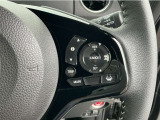 Hondaセンシングの機能のひとつ、アダプティブクルーズコントロール付!アクセルから足を離しても設定したスピードと前車との車間を保ち走行してくれます!車線維持もアシスト☆高速道路で疲労軽減ですね☆