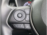 ステアリングスイッチです!視線を逸らすことなく操作することができます!