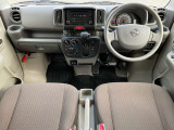 広々とした視界を体感できます。運転が楽しくなりますね。