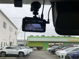 万が一のトラブルのときにも役に立つドライブレコーダーを装備しています!