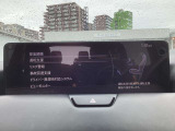 「安全装備・運転支援」設定画面。運転負荷軽減やリスク警告など、先進機能が充実しています。ドライバーに合わせたきめ細やかな設定が、安心で快適なドライブをサポートします。