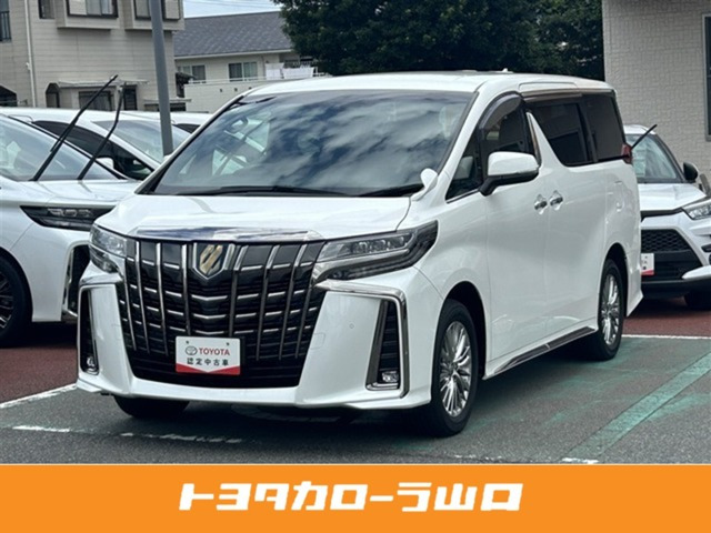 トヨタ アルファード 