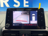 ●バックカメラ:便利な【バックカメラ】で安全確認もできます。駐車が苦手な方にもオススメな便利機能です。