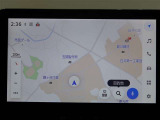 ナビ装着車で知らない道もラクラク♪