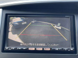 後方確認に便利なバックモニターが付いて安心です