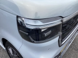 ☆人気装備の『LEDヘッドライト』付☆省電力で大光量!夜間走行には必須のアイテム!オートライトコントロール付きですので、トンネルが連続する場所では便利ですネ☆