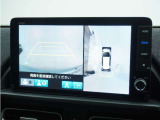 ◆全周囲カメラシステム◆運転席から見えにくい後方などをナビ画面で確認でき運転を支援するシステムです!