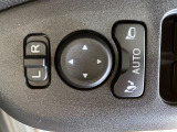 電動格納ミラー、パワーウインドウ
