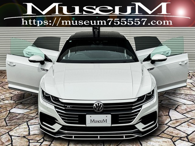 アルテオン Rライン 4モーション アドバンス 4WD