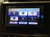 ワンセグTV搭載。AM/FMなどがご利用できます。