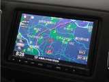 ◆ホンダ純正メモリーナビ◆初めての場所もナビゲーションがご案内!楽しい旅行をサポートします。