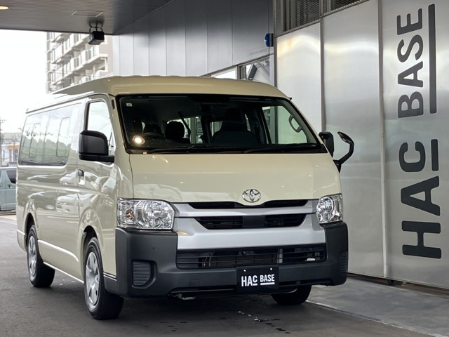 トヨタ ハイエース 