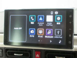 ディスプレイオーディオを装備。スマホとクルマをつなぐことで、これまでのナビに加えて、いろんなサービスが楽しめます。