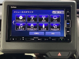 純正ナビです。AM/FM、CDはもちろんBluetoothでお好きな音楽お楽しみいただけます。