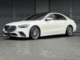 Sクラス S500 4マチック (ISG) 4WD AMGライン レザーエクスクルーシブ
