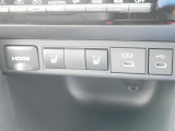 USB・HDMI差込口 シートヒーター(運転席助手席両方にあります)