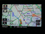ナビゲーションももちろん装備。多彩な機能で快適ドライブをアシスト。オーディオ機能も充実していますね。