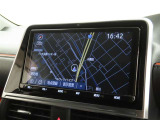 トヨタ純正9インチSDナビNSZT-Y68Tを装備しております。