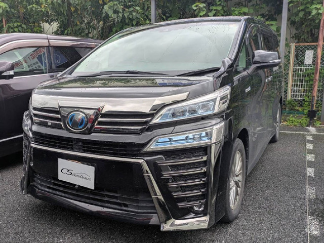 トヨタ ヴェルファイア 