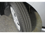 タイヤサイズは155/65R14です