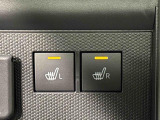 寒い日のドライブを快適にする運転席&助手席シートヒーターが付いてます。アクセサリーソケット(12V/120W)も装備されています。