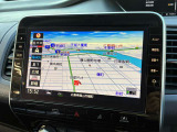 【大画面メモリーナビ&フルセグチューナー】 日産純正大画面ナビです!TVは高画質のフルセグチューナー搭載です!AV機能も沢山ありますし、ブルトゥースオーディオで音楽再生OKです♪