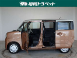 両側スライドドアを採用しています、助手席側は電動式で運転席から開閉できます。(運転席側は手動式です。)