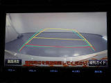 バックガイドモニターで、後方を確認しながら安心して駐車することができます。運転初心者も熟練者も必須の機能ですよ!