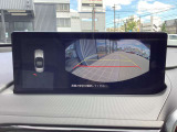 リア障害物センサー装備 障害物を感知すればマツダコネクトモニターに場所が映し出されるので安心です
