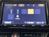 フルセグテレビ、DVD、CD、ブルートゥースオーディオなどが楽しめます。