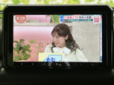 停車中にTVや映像コンテンツを楽しむことができます。快適な待ち時間を過ごせる、便利な機能です。