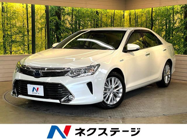 トヨタ カムリハイブリッド 