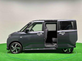 取り回し楽々。最小回転半径4.4m。通勤・買い物・子供の送迎だけでなく、ドライブにも大活躍しますよ!