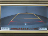 バックモニターもついております!