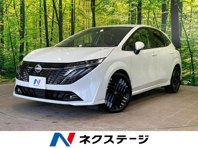日産 ノートオーラ 